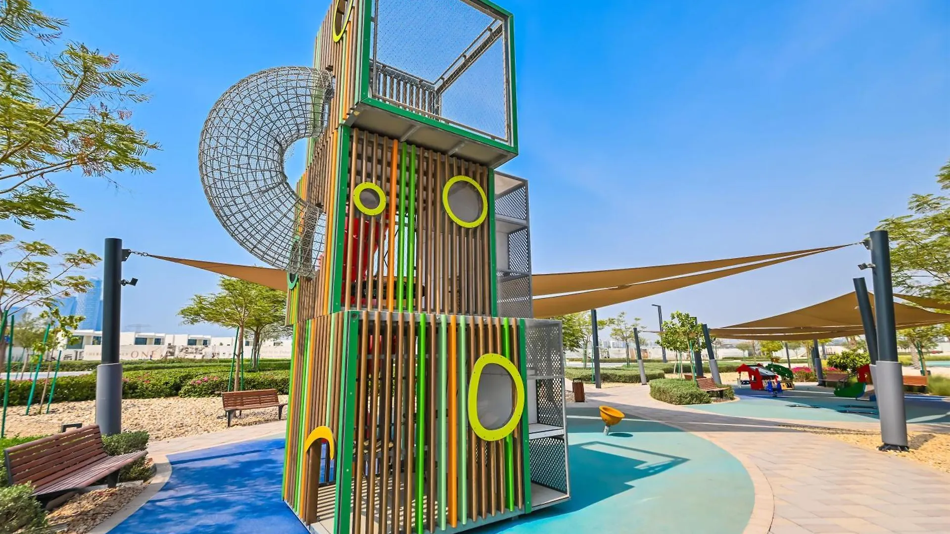 Paradise1Br By The Crystal Lagoon In District One Meydan Dubai Apartment