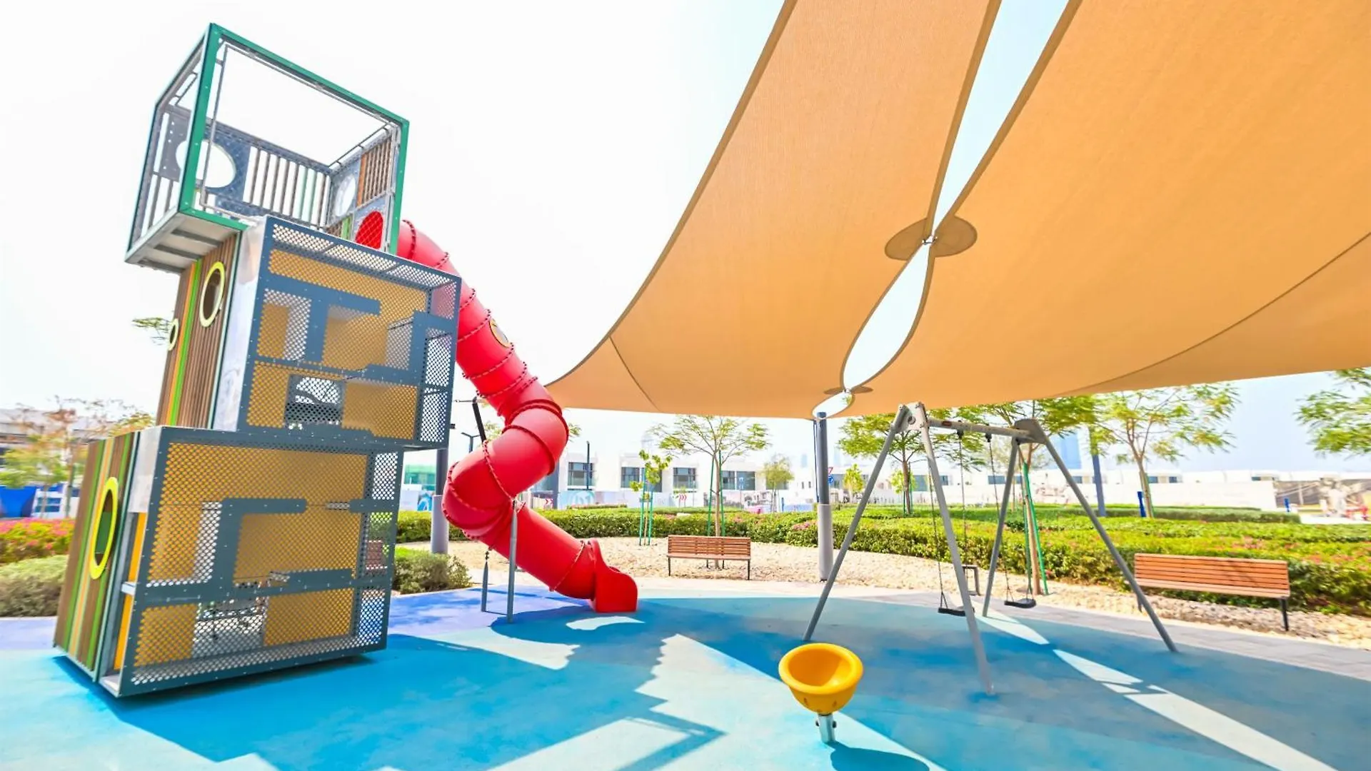 Apartment Paradise1Br By The Crystal Lagoon In District One Meydan Dubai United Arab Emirates